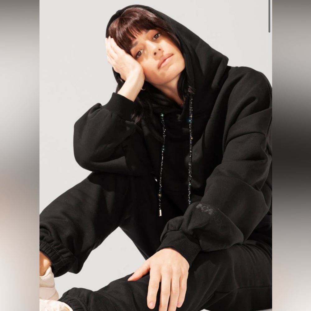 Women's Black Hoodie